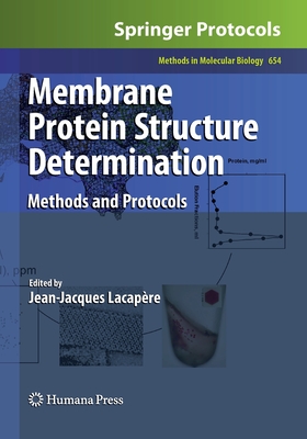 Membrane Protein Structure Determination: Methods and Protocols - Lacapre, Jean-Jacques (Editor)