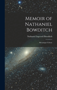 Memoir of Nathaniel Bowditch: Mcanique Cleste