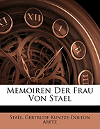 Memoiren Der Frau Von Stael