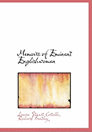 Memoirs of Eminent Englishwomen