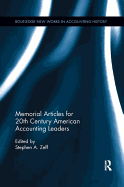 Memorial Articles for 20th Century American Accounting Leaders