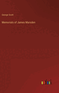 Memorials of James Marsden