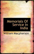 Memorials of Service in India