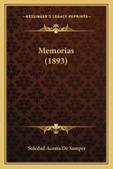 Memorias (1893)