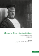 Memorie Di Un Rabbino Italiano: Le Agende Di David Prato (1922-1943)