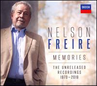 Memories: The Unreleased Recordings 1970-2019 - Nelson Freire