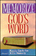 Memorize God's Word: Advanced 2