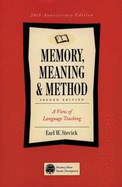 Memory, Meaning, and Method: A View on Language Teaching
