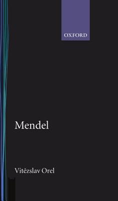 Mendel - Orel, Vitezslav