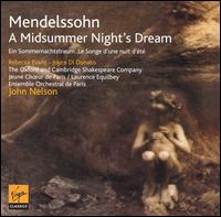 Mendelssohn: A Midsummer Night's Dream - Daniel Catalanotti (horn); Joyce DiDonato (mezzo-soprano); Rebecca Evans (soprano); Paris Children's Choir (choir, chorus);...