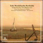 Mendelssohn Bartholdy: Concertos for Two Pianos Nos. 1 & 2