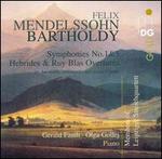 Mendelssohn-Bartoldy: Symphonies Nos. 1 & 5; Hebrides & Ruy Blas Overtures