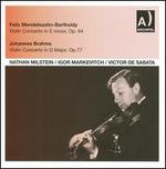 Mendelssohn, Brahms: Violin Concertos - Nathan Milstein (violin)