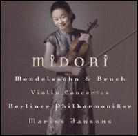 Mendelssohn & Bruch: Violin Concertos - Midori (violin); Berlin Philharmonic Orchestra; Mariss Jansons (conductor)