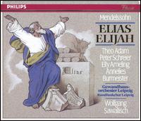 Mendelssohn: Elias (Elijah) - Annelies Burmeister (contralto); Christel Klug (soprano); Elly Ameling (soprano); Gisela Schroter (contralto);...