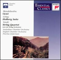 Mendelssohn, Grieg, Verdi: Chamber Music - Australian Chamber Orchestra; English Chamber Orchestra