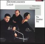 Mendelssohn, Lalo: Piano Trios