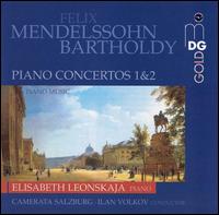 Mendelssohn: Piano Concertos 1 & 2 - Elisabeth Leonskaja (piano); Salzburg Camerata; Ilan Volkov (conductor)