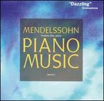 Mendelssohn: Piano Music - Frederic Chiu (piano)
