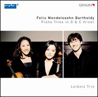 Mendelssohn: Piano Trios - Hwa-Won Pyun (violin); Leibniz Trio; Lena Wignjosaputro (cello); Nicholas Rimmer (piano)