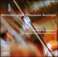 Mendelssohn: Symphonies Nos. 4 & 5 - Wrttemberg Philharmonic; Ola Rudner (conductor)