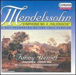 Mendelssohn: Symphony No. 4 (1834 Version); Fanny Hensel: Concert Arias - Hellen Kwon (soprano); Philharmoniker Hamburg; Gerd Albrecht (conductor)