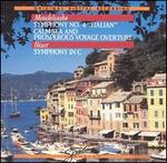 Mendelssohn: Symphony No. 4; Calm Sea and Prosperous Voyage Overture; Bizet: Symphony in C - Ljubljana Symphony Orchestra; Anton Nanut (conductor)
