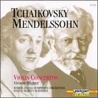 Mendelssohn/Tchaikovsky: Violin Concertos - Viviane Hagner (violin); Berlin Radio Symphony Orchestra; Hanns-Martin Schneidt (conductor)