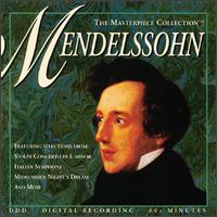 Mendelssohn: Violin Concerto in E minor; Italian Symphony; Midsummer Night's Dream - Academy of St. Martin in the Fields; Dmitry Sitkovetsky (violin); Oregon Bach Festival Orchestra (choir, chorus)