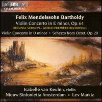 Mendelssohn: Violin Concertos - Isabelle van Keulen (violin); Nieuw Sinfonietta Amsterdam; Lev Markiz (conductor)