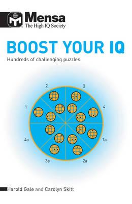 Mensa Boost Your IQ - Skitt, Carolyn, and Gale, Harold