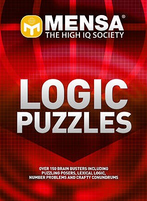 "Mensa" Logic Puzzles - Russell, Ken, and Carter, Philip J.