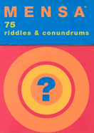 Mensa Riddles & Conundrums - Mensa Publications (Manufactured by)