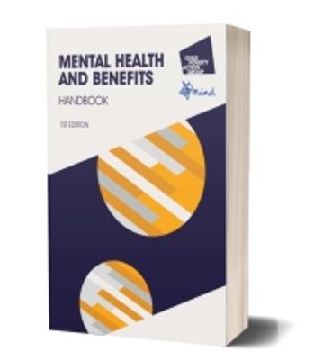 Mental Health and Benefits Handbook, 1st edition 2023 - CPAG