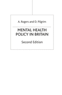 Mental Health Policy in Britain