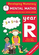 Mental Maths: Year R: Activities for the Daily Maths Lesson