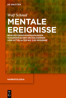 Mentale Ereignisse - Schmid, Wolf