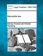 Mercantile Law. - Ranking, Devey Fearon De L