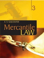 Mercantile Law - Gulshan, S. S.