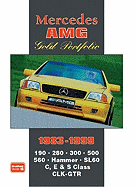 Mercedes AMG Gold Portfolio 1983-1999