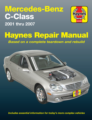 Mercedes-Benz C-Class 2001-07 - Haynes, J H