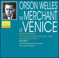 Merchant of Venice by William Shakespeare - Orson Welles