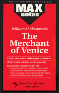 Merchant of Venice, the (Maxnotes Literature Guides)