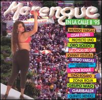 Merengue en la Calle 8 '95 - Various Artists