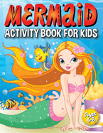 Mermaid Activity Book for Kids