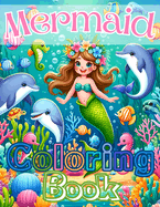 Mermaid Coloring Book: A Captivating and Enchanting Coloring Journey for Kids - Unique and Fun Page Designs!