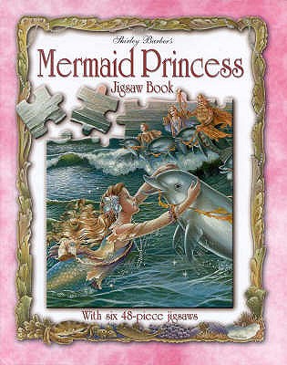 Mermaid Princess Jigsaw Book - Barber, Shirley