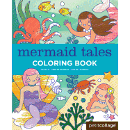 Mermaid Tales Color Bk