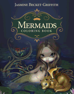 Mermaids Coloring Book: An Aquatic Art Adventure