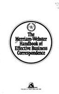 Merriam-Webster Handbook of Business Correspondence